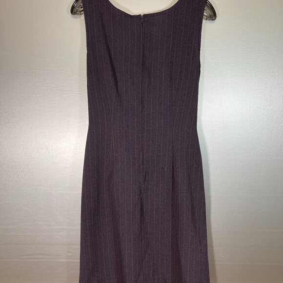 Suits Us Woman’s Two-Piece Purple Dress and Long Jacket, NWT - Picture 3 of 7
